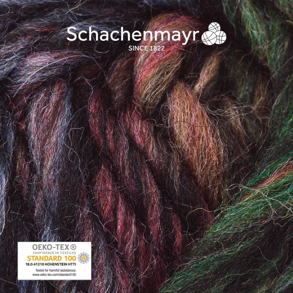 MEZ Crafts Germany - Wholesale Yarn - Schachenmayr felt wool Wash+Filz-It! Multicolor 10X50G5