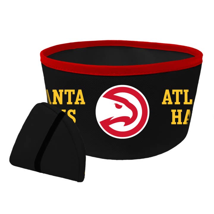 Atlanta Hawks - Collapsible Dog Bowl for wholesale by All Star Dogs
