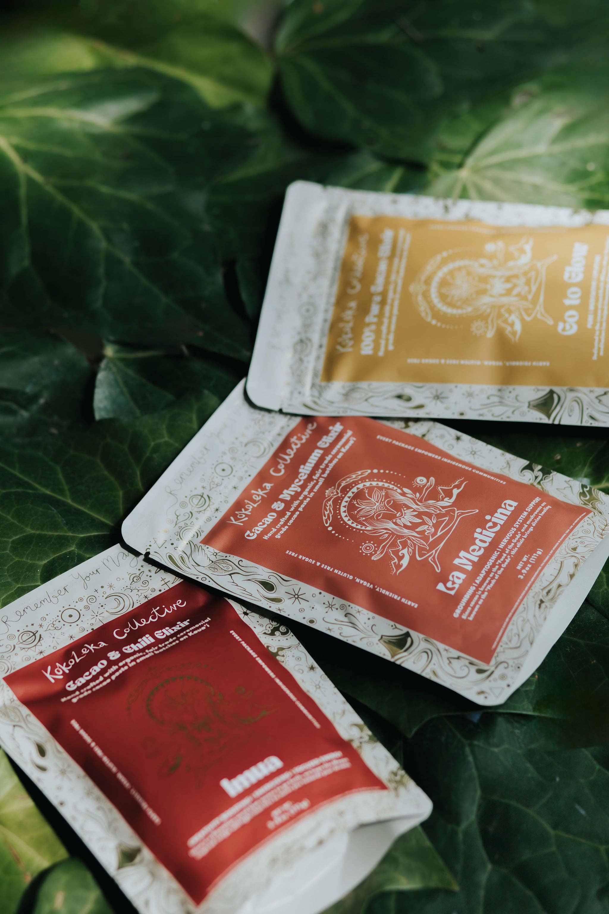 Kokoleka Collective – Proteína/Superalimento em pó por atacado – La Medicina - Elixir Cerimonial de Cacau com Cogumelos Medicinais2