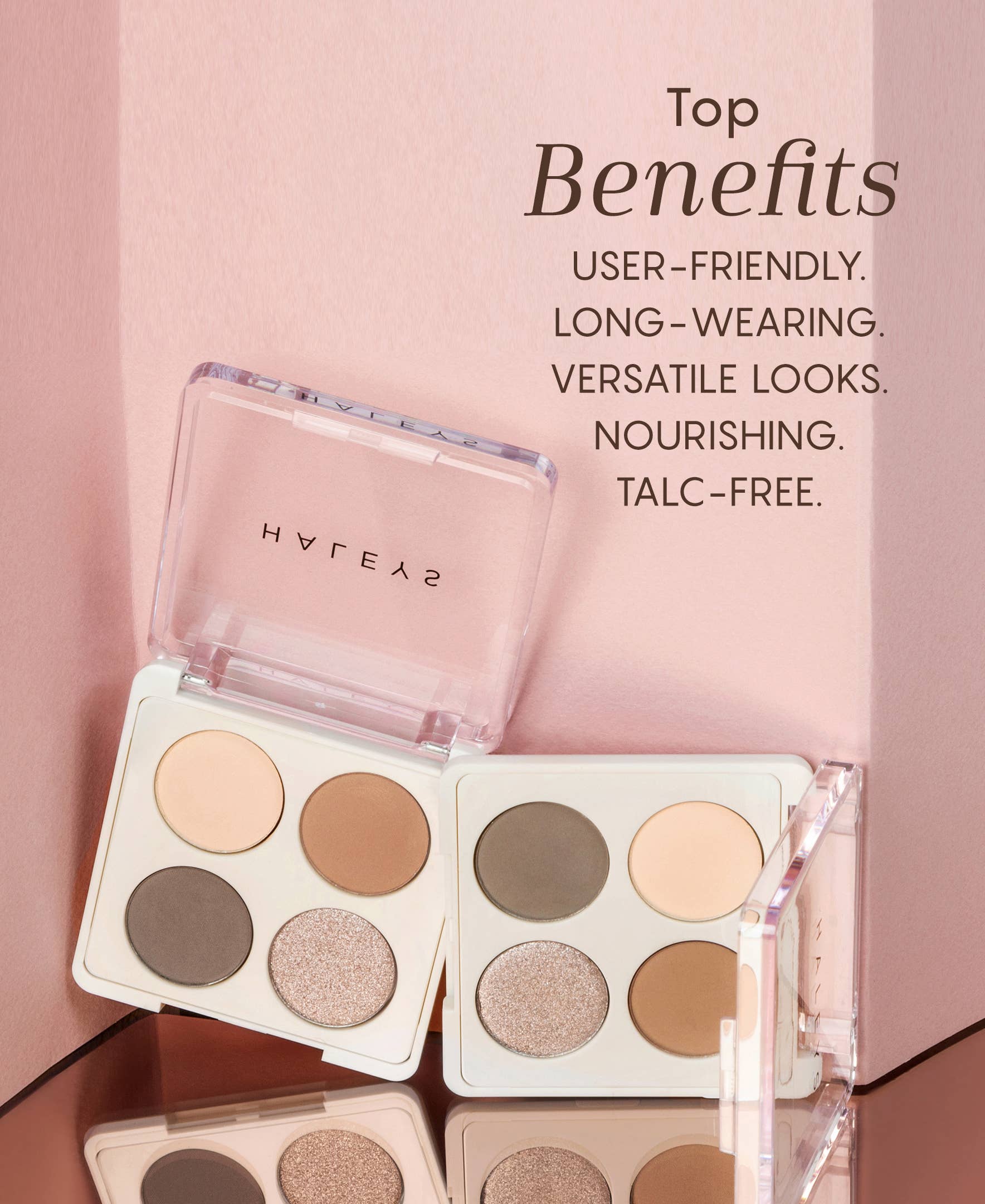 HALEYS Beauty - Vente Palettes de fards à paupières - Réécoutez « The Everything » Eyeshadow Quad2
