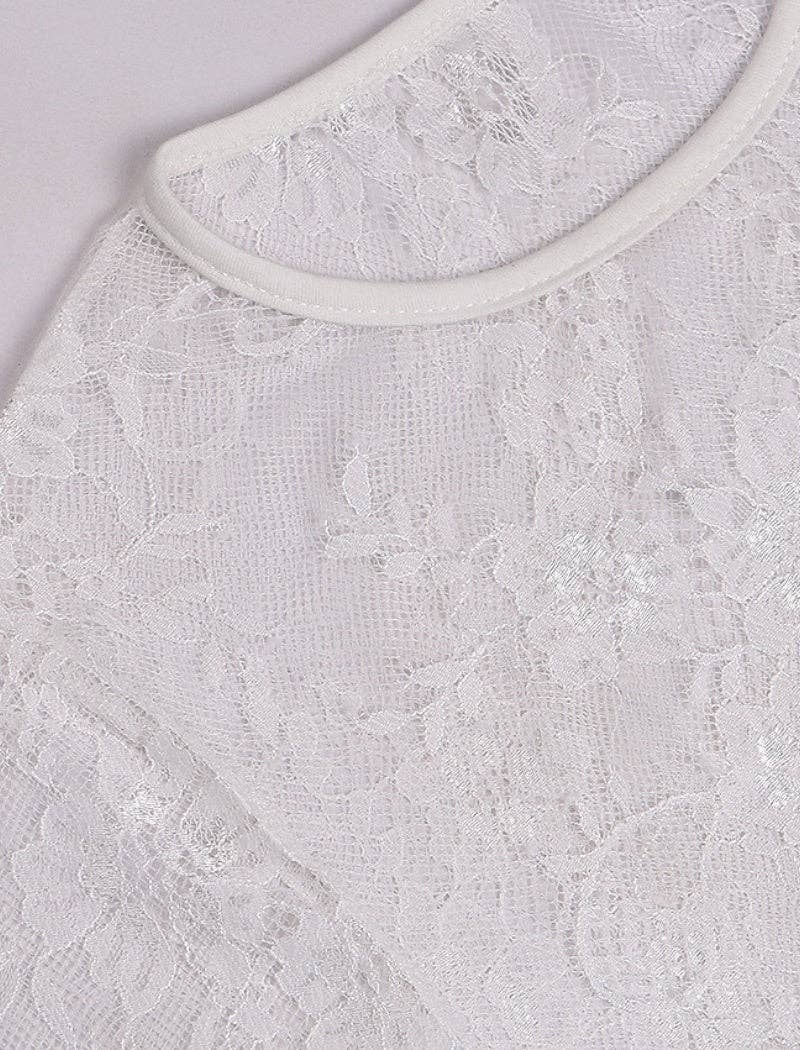 safistyle – wholesale Blouse – Women’s – Lace Long Sleeve Crop Top4