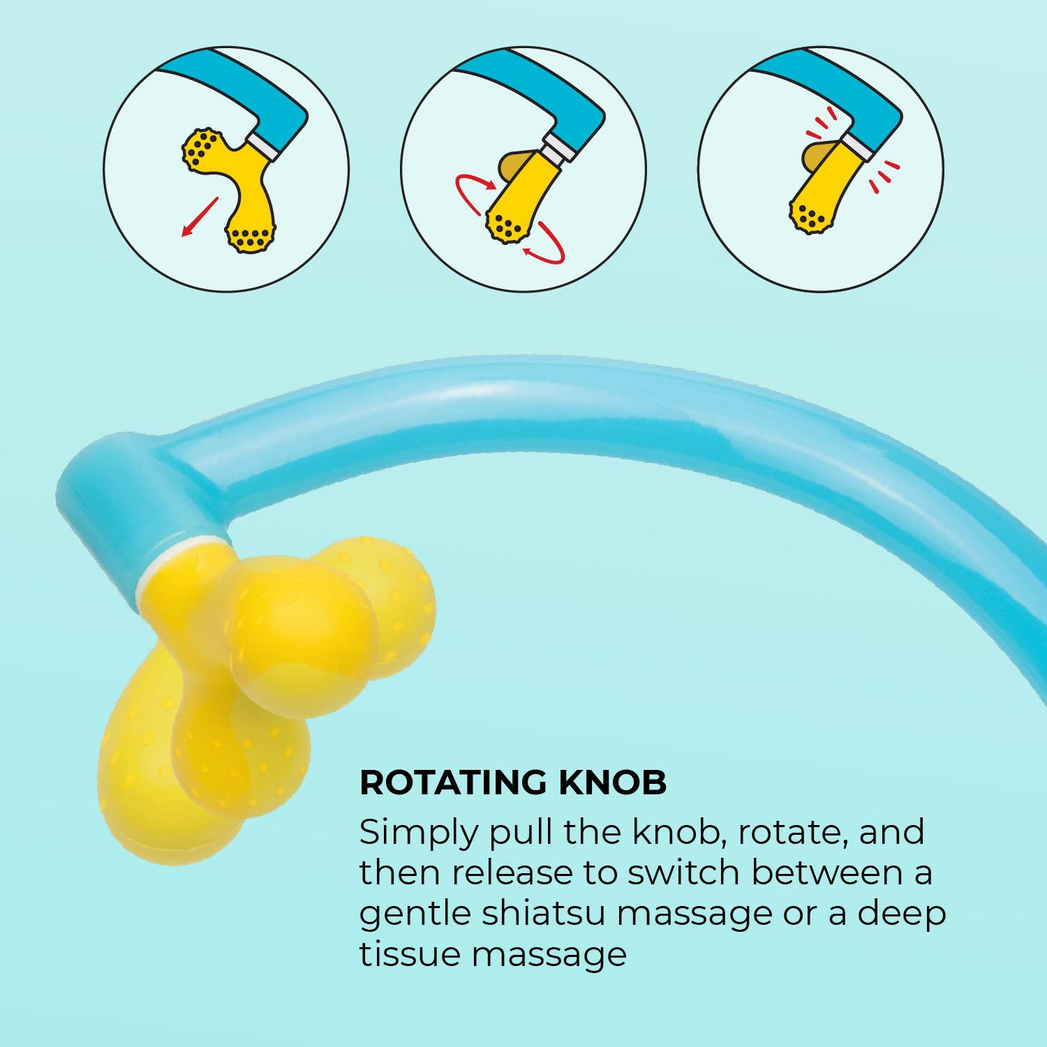 Lindo - Wholesale Body Massager - Lindo Shiatsu Back Massager4