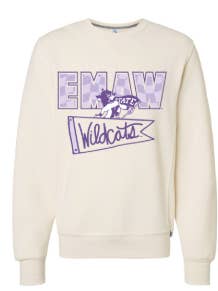 Kansas State - EMAW Locker geschnittenes Crewneck für den Großhandel von The Collective Apparel Brand