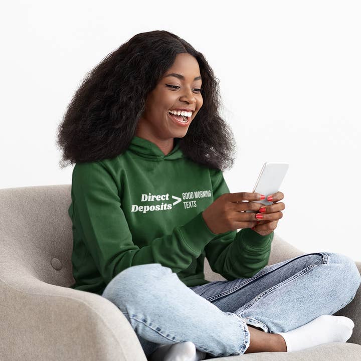 Direct Deposit Me/Sweatshirt/Hoodie/Tee for wholesale by IamDaishaD, LLC