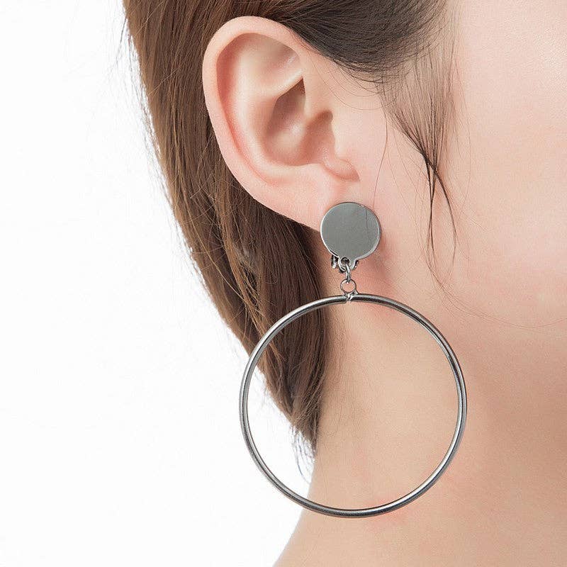 BELLE MISS - Wholesale Clip-On Earrings - Ines clip-on earrings2