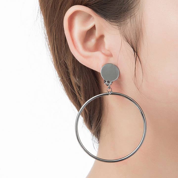BELLE MISS - Wholesale Clip-On Earrings - Ines clip-on earrings2