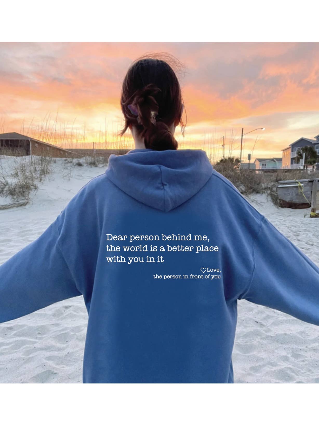 Wholesale Dear Person Behind Me Hoodie for your store Faire