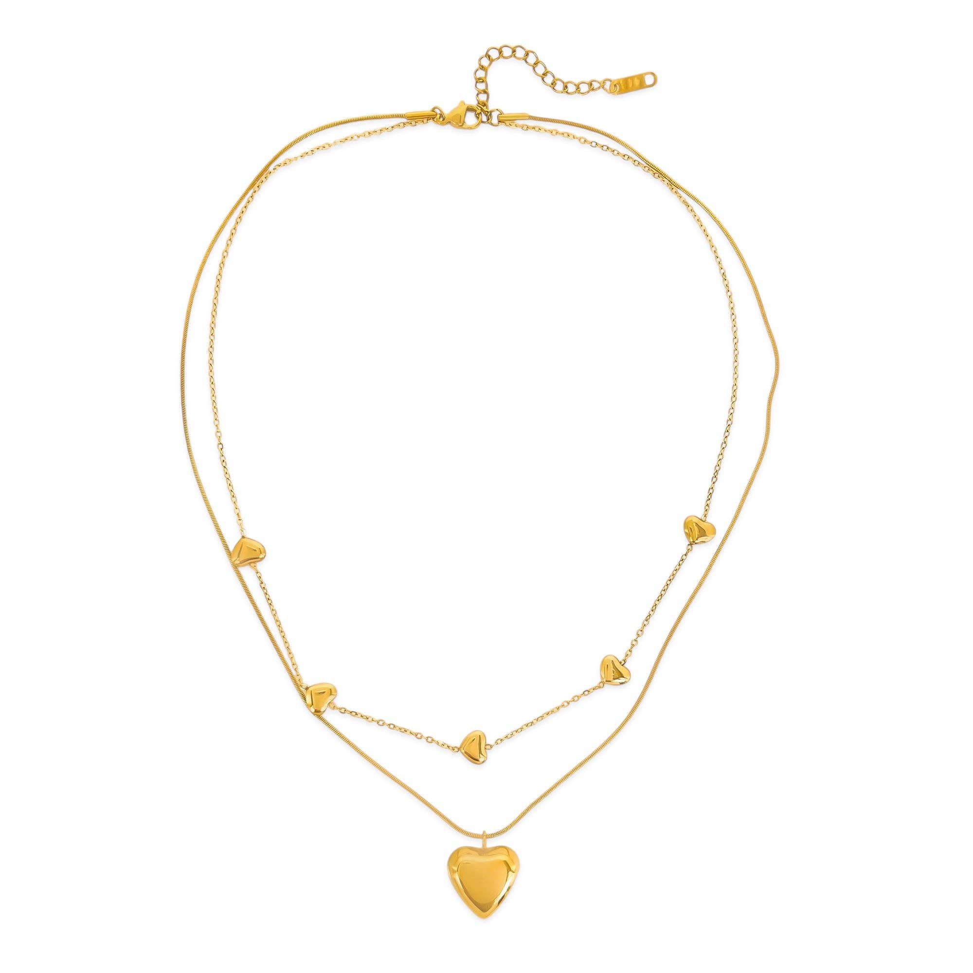 OMG Blings - Wholesale Pendant/Charm Necklace - S1N031 - Water Resistant Necklace0