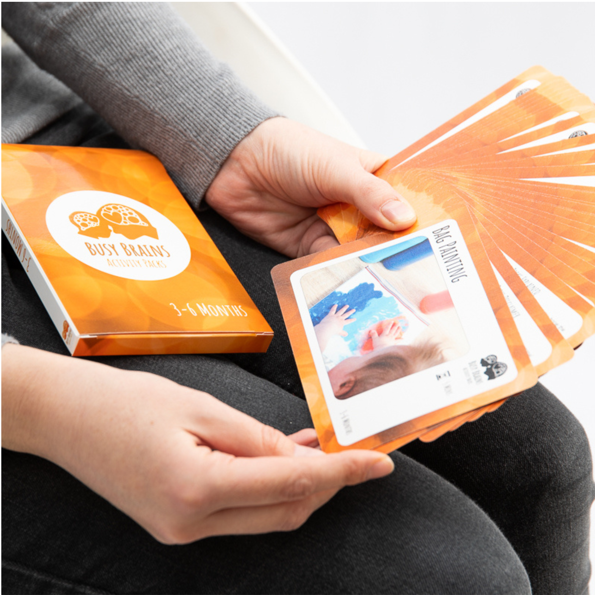 Busy Brains Activity Packs - Wholesale Learning Cards - Kids & Baby - First Year Collection: Birth to 1 Play Ideas: Busy Brains5