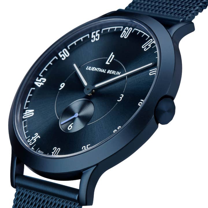 Lilienthal Berlin - Wholesale Wrist Watch - Men's - L1 All Blue
