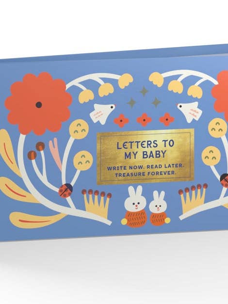 Inspired Letters to My Baby for wholesale by Chronicle Books
