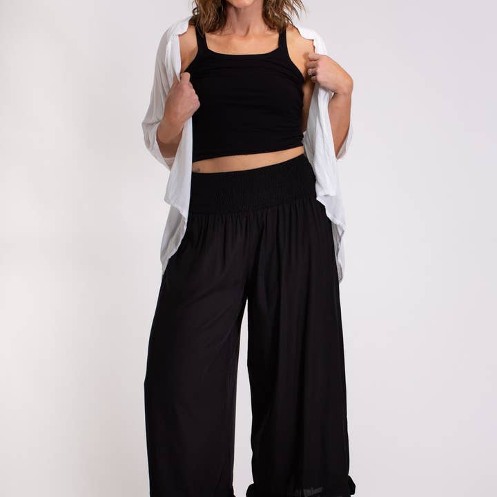 SALLY - LONG PANTS WITH FRILL and other Purchase Wholesale salwar kameez india. Free Returns & Net 60 Terms on Faire trending on Faire.