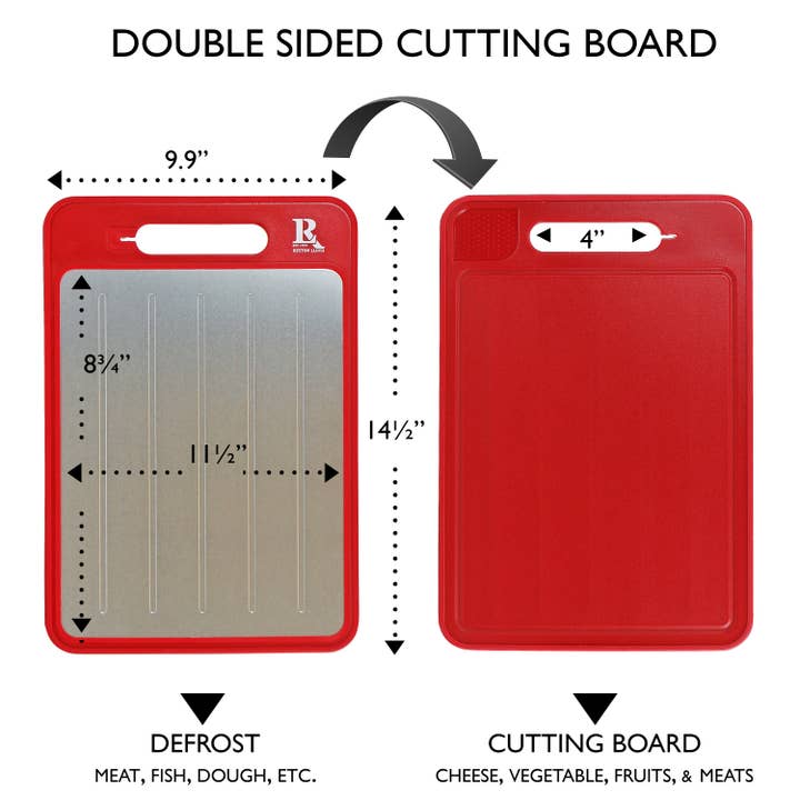 Reston Lloyd - Wholesale Cutting Board - Cutting Board/Defrost Trays (5 Colors)