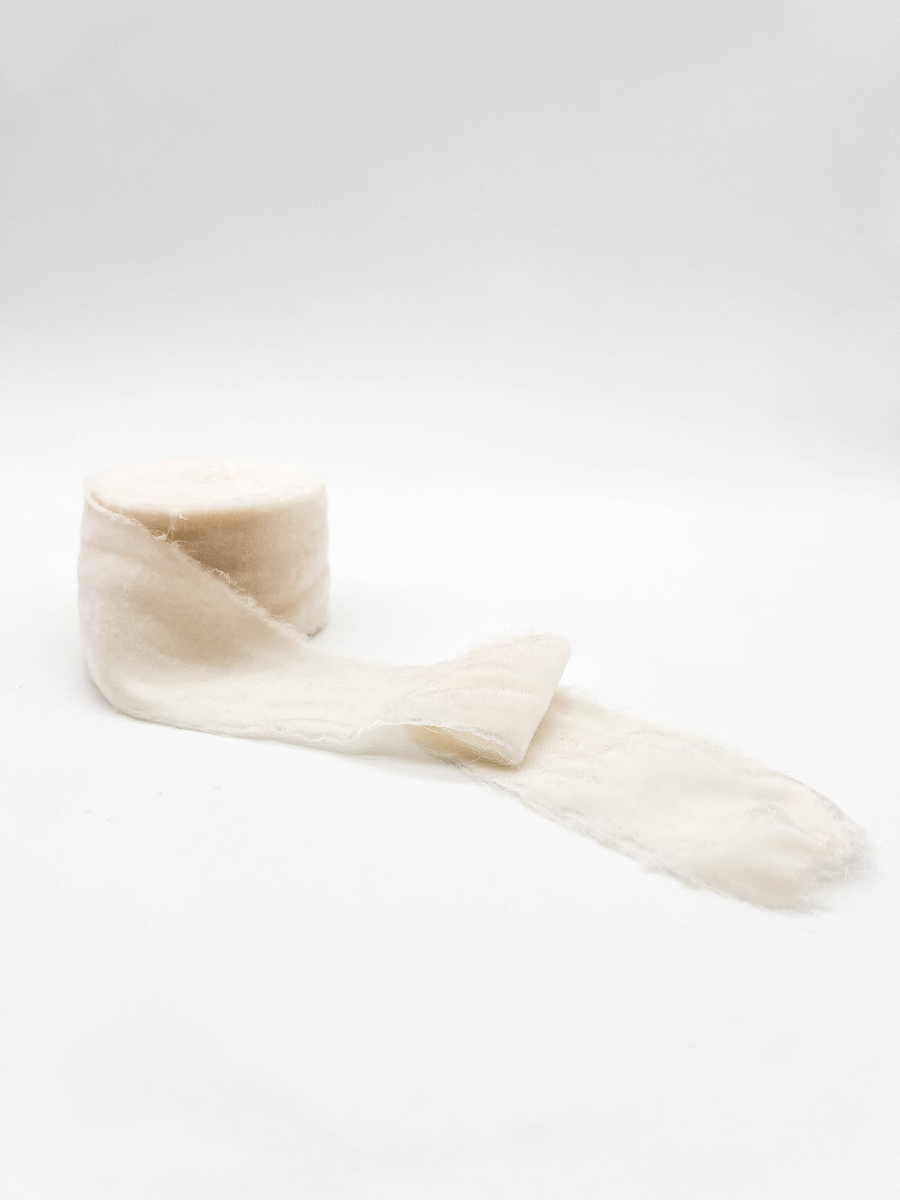 Trim & Twine - Wholesale Ribbon - Gift Wrapping - Bulk 2" Raw Edge Velvet Ribbon - 33 Colors29