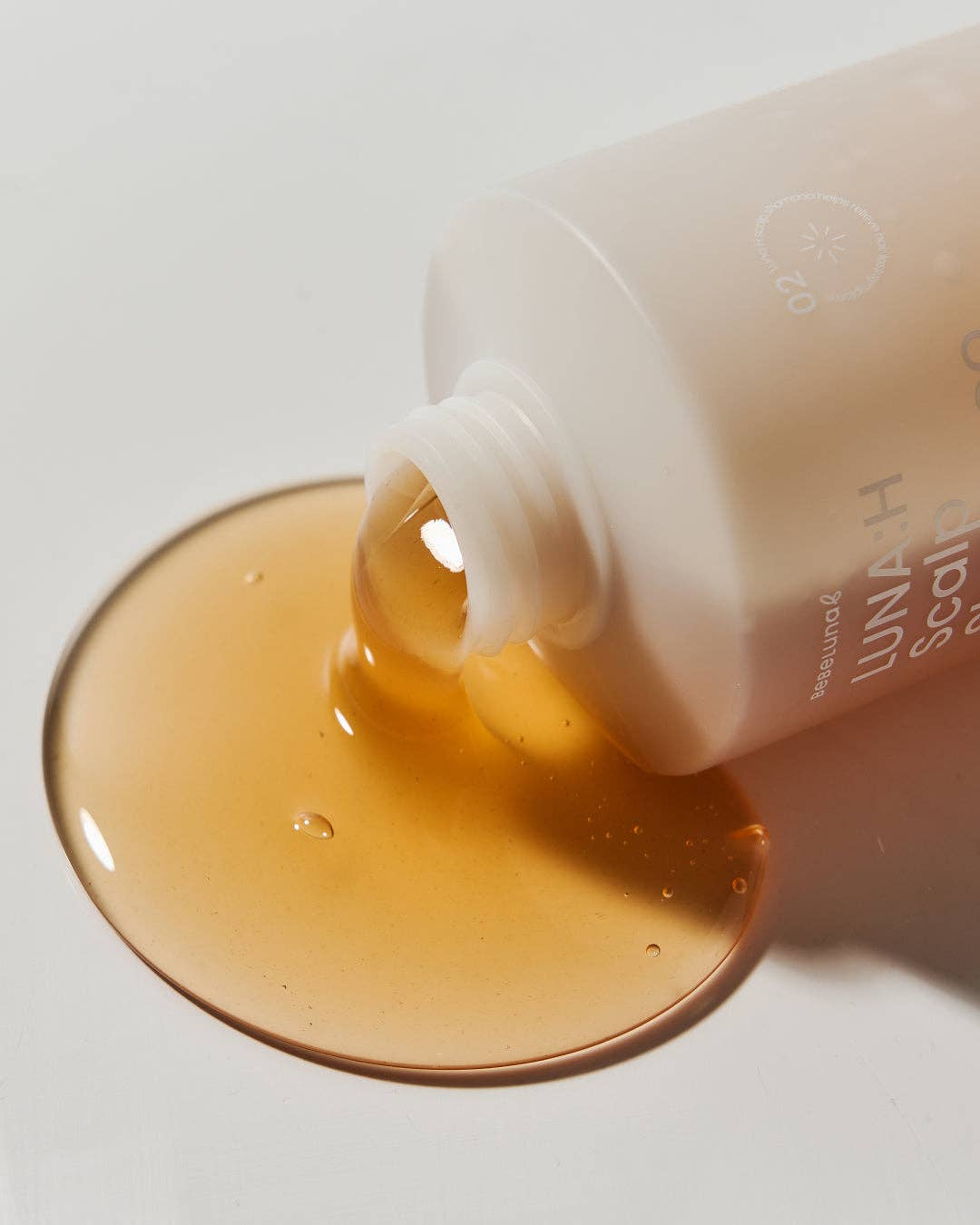 BEBELUNA - Wholesale Hair Shampoo - Luna:H Scalp Shampoo – Functional Hair Loss Care, Menthol Cooling, Peptide & Plant-Based Complex, 16.9 fl oz (500ml)3