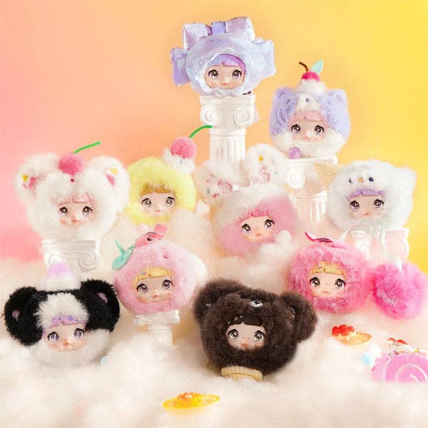 Showcase - Wholesale Keychain - Women's - Nommi 100% Sweetness Series Kawaii Plush Doll Keychain Blind Box (1pc)1