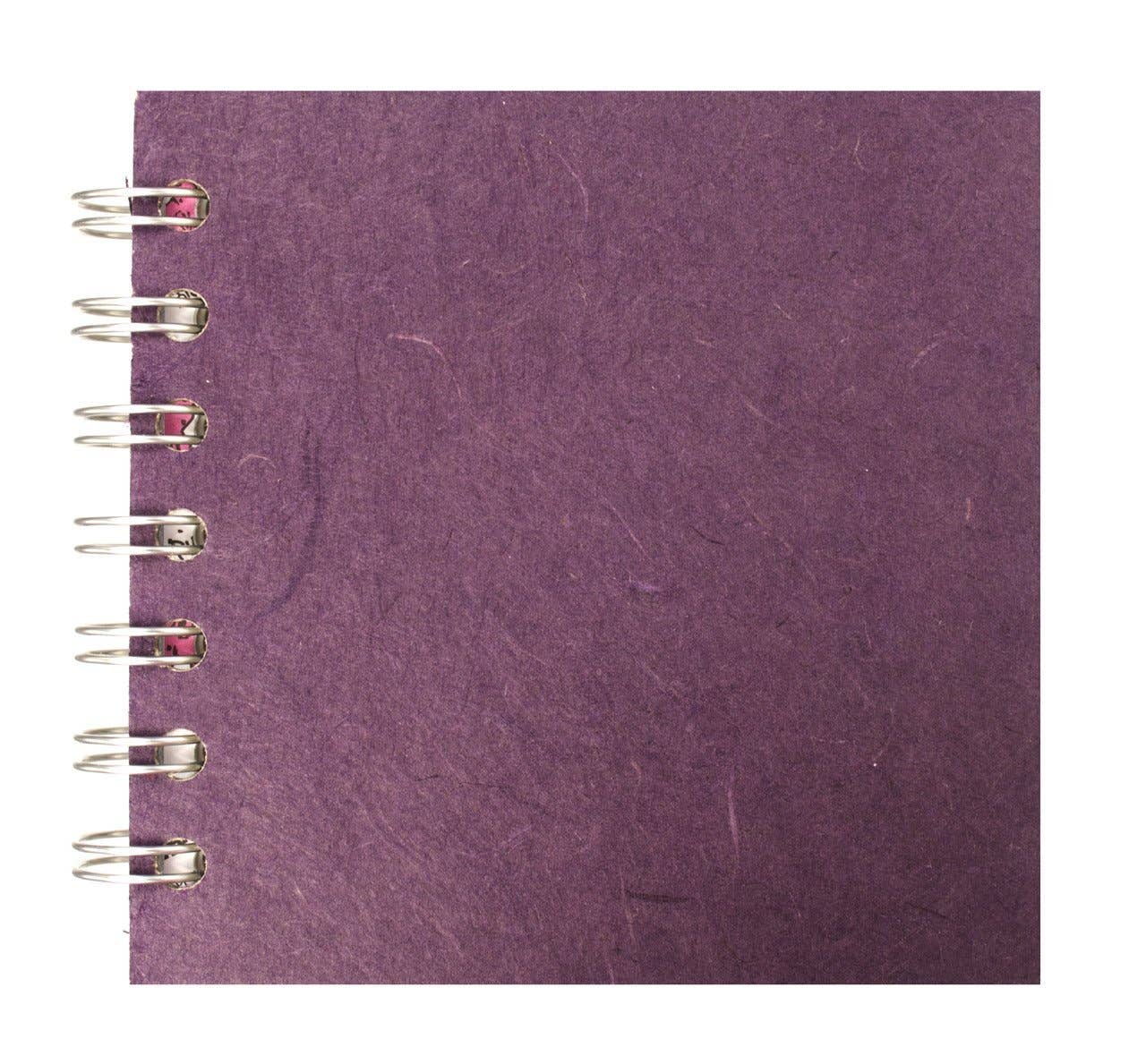 Pink Pig – wholesale Sketchbook/sketchpad – 4x4 White Cartridge Paper Square format3