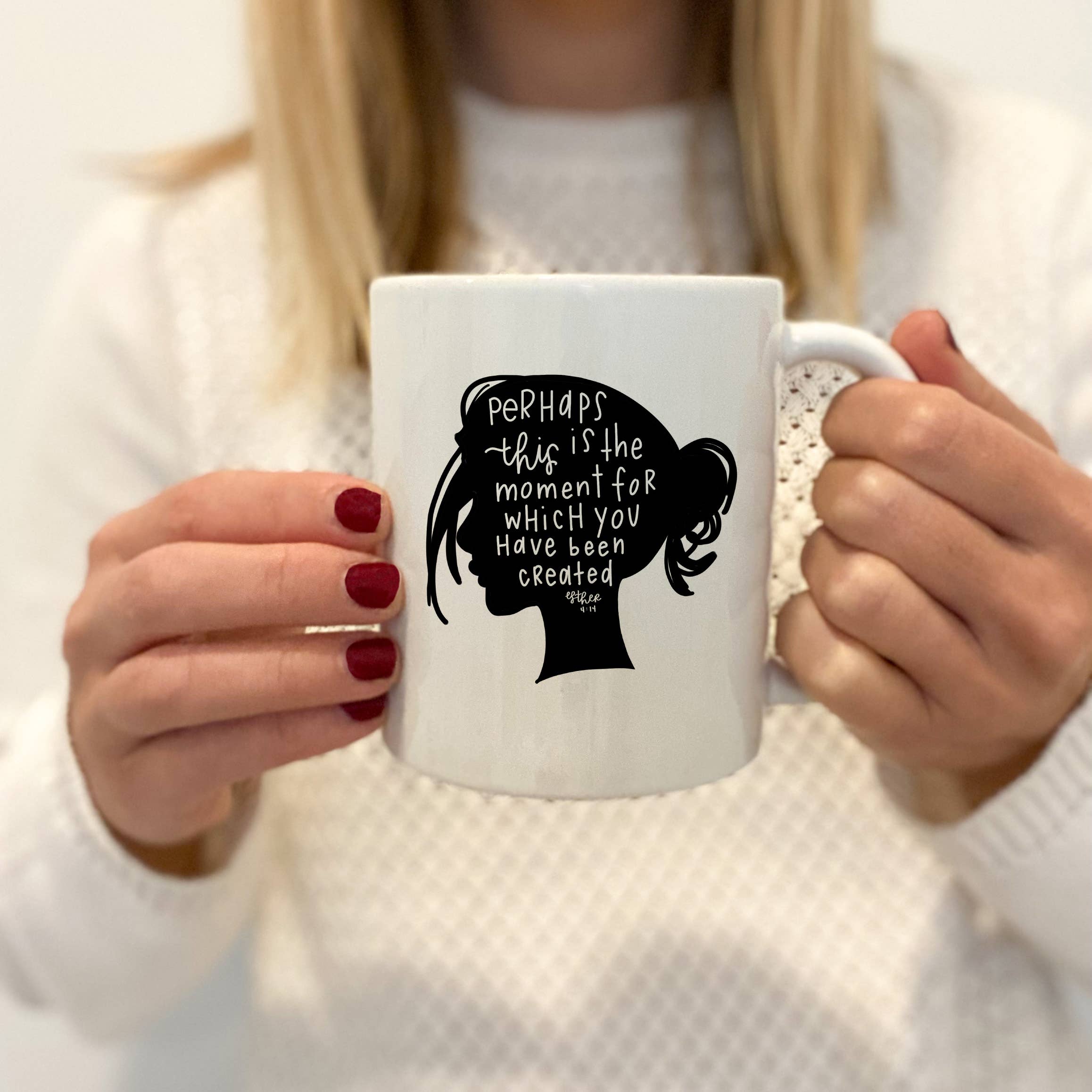 swaygirls - Wholesale Coffee Mug - Bible mug | Esther 4:14 coffee cup | Christian coffee mug0
