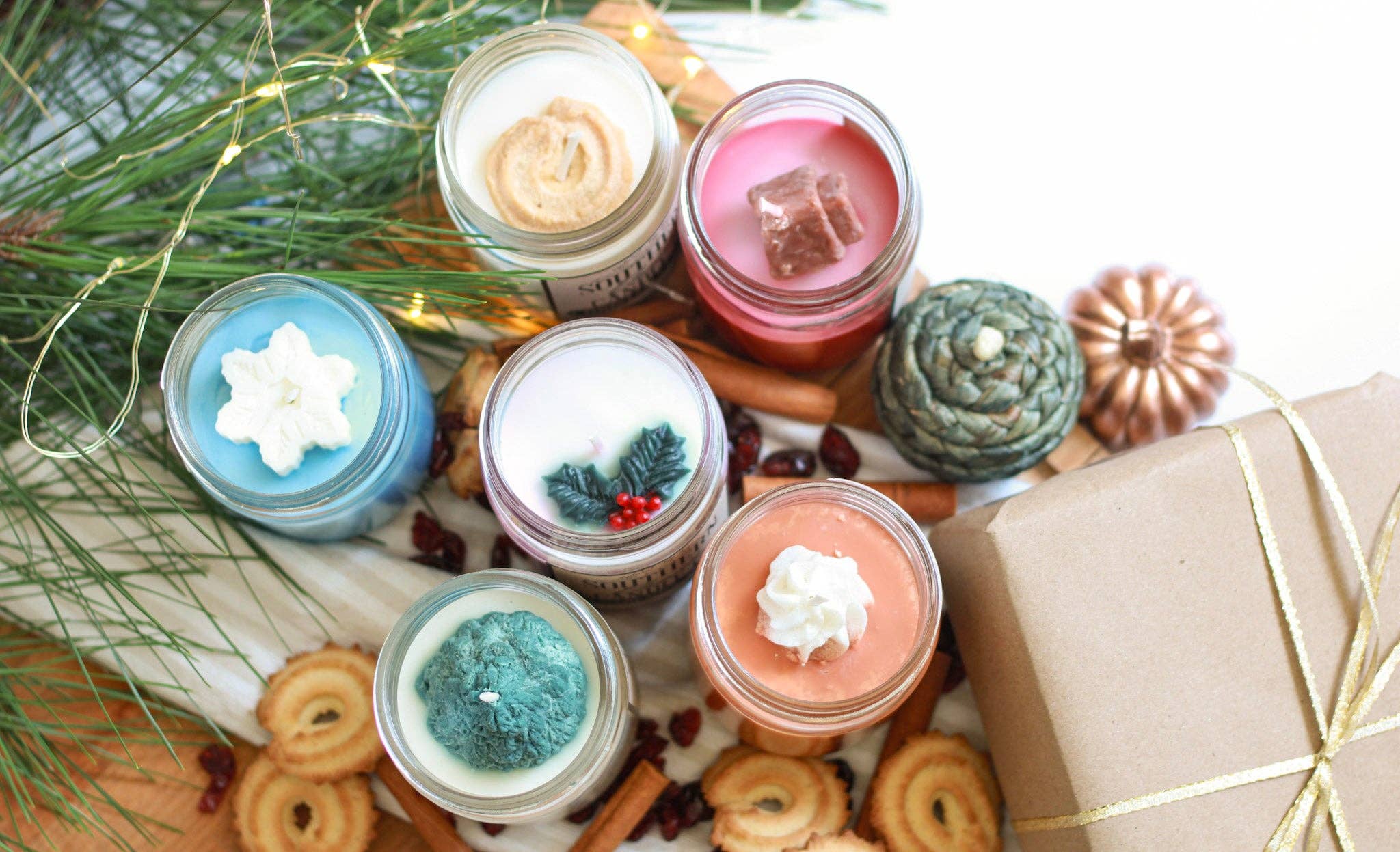 Southern Charm Candle co - Wholesale Jar/Filled Candle - CRANBERRY WOODS SOY WAX HAND POURED CANDLE 12 OZ SEASONAL AUTUMN FRAGRANCE3