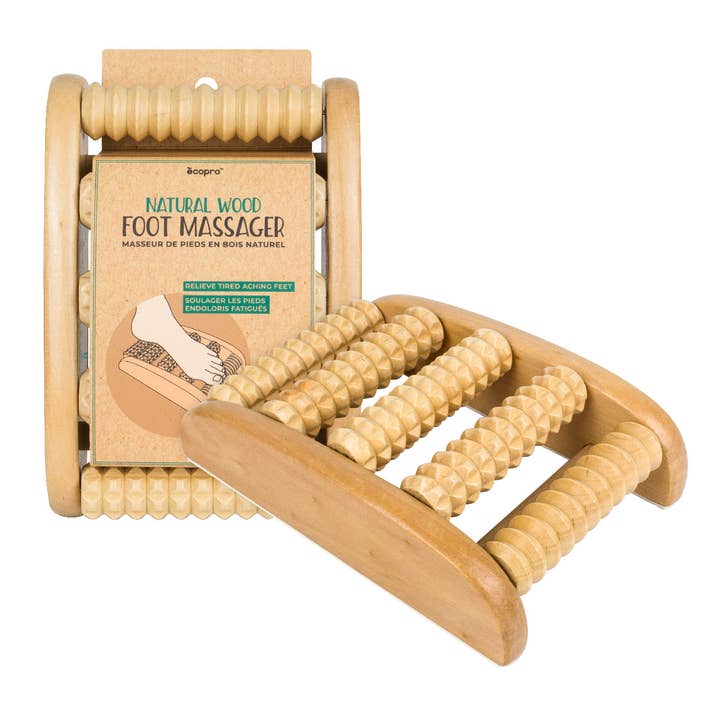 Lindo - Wholesale Body Massager - Ecopro Natural Wood Foot Massager