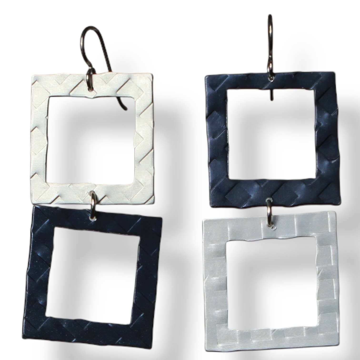 Q3 Art Inc. - Venta al por mayor Pendientes colgantes - Pendientes Cuadrados Surtidos0