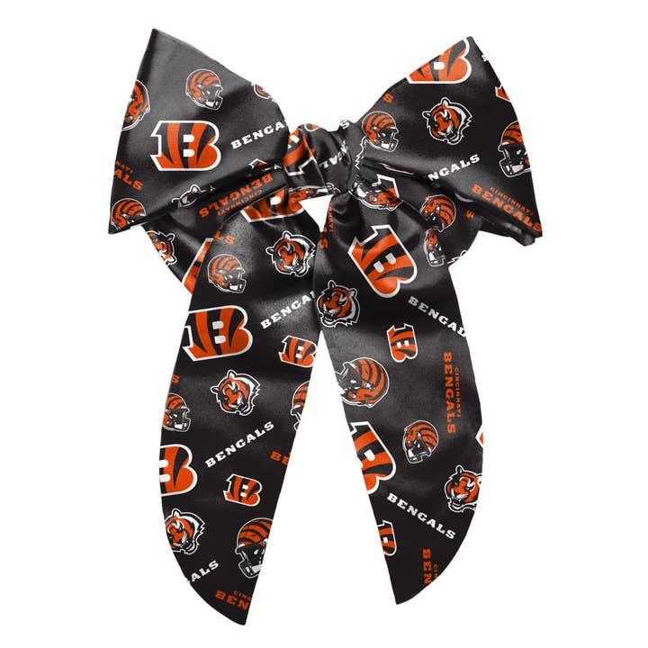 NFL Cincinnati Bengals Big Bow for wholesale by Little Earth Productions