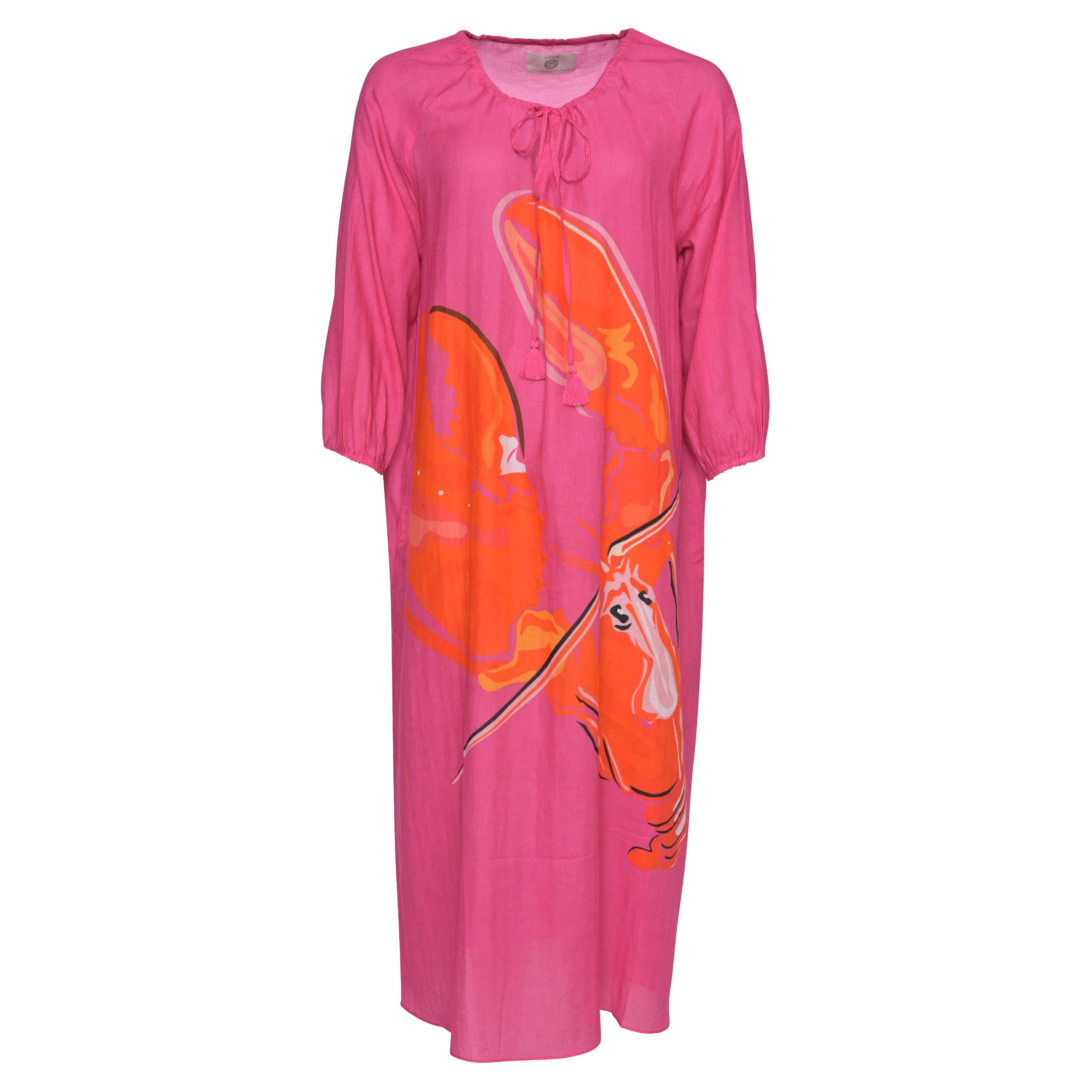 cute stuff GmbH - Wholesale Dress - Women's - Megan-cs dress with lobster print in watermelon0