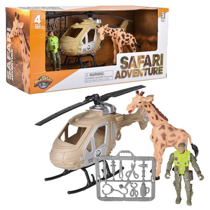 GIRAFFE ADVENTURE POD LLB kids toys for wholesale by La Luna Bella - Toys