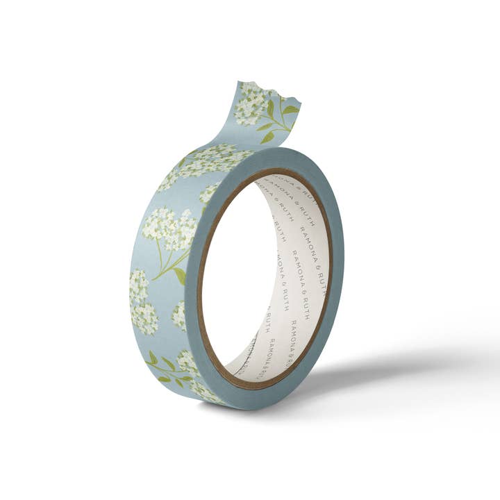 Cinta Washi de Hydrangea para venta al por mayor de Ramona & Ruth