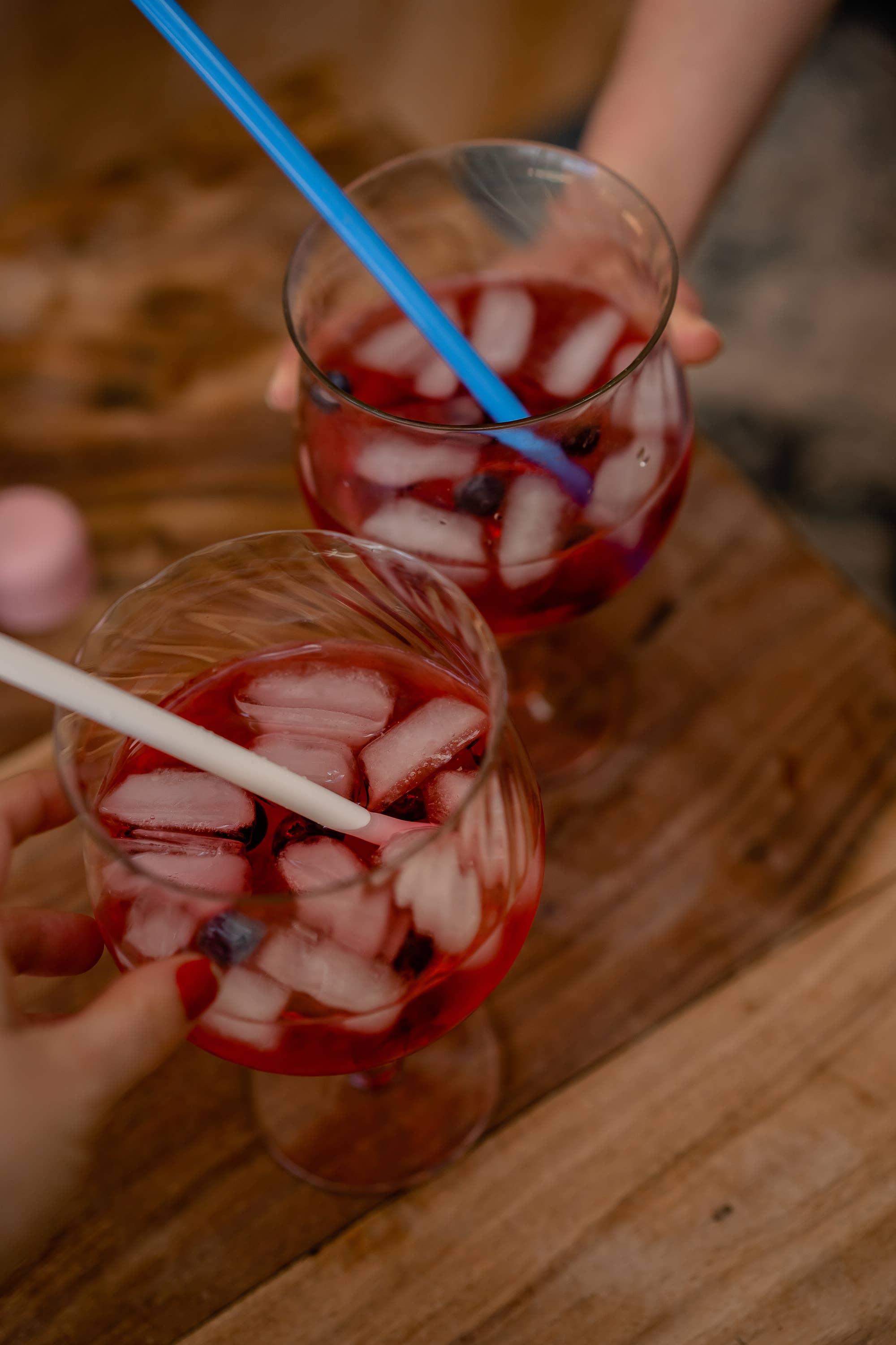 The Silicone Straw Company - Wholesale Drinking Straw - Eco-friendly Reusable Silicone Straws (3 Pack)4