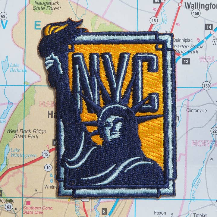 New York City Patch for wholesale by Vagabond Heart