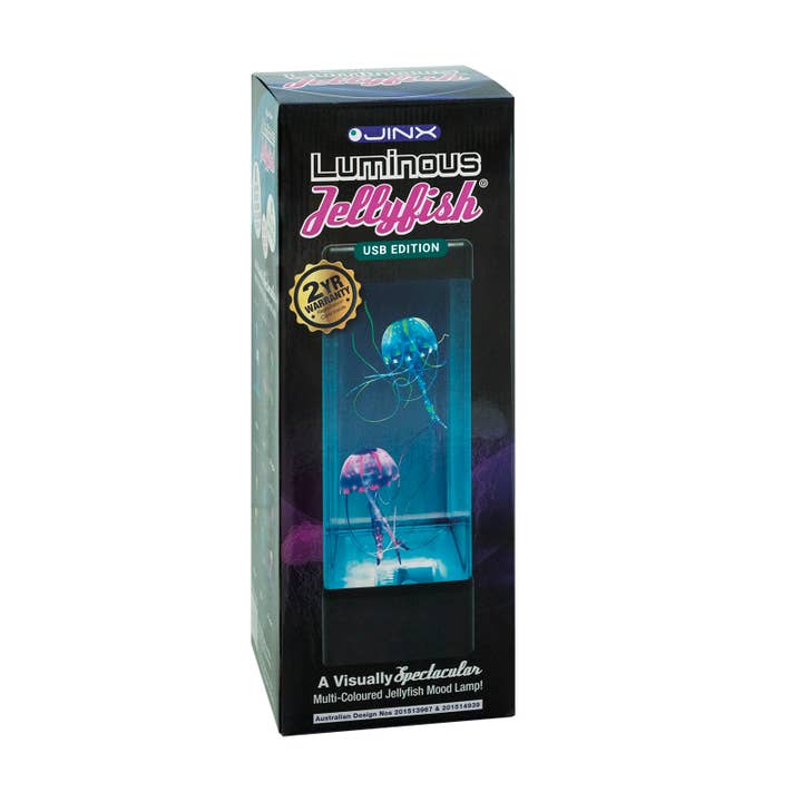 JINX LUMINOUS JELLYFISH - Wholesale Night Light - Jinx Luminous Jellyfish Mood Lamp17