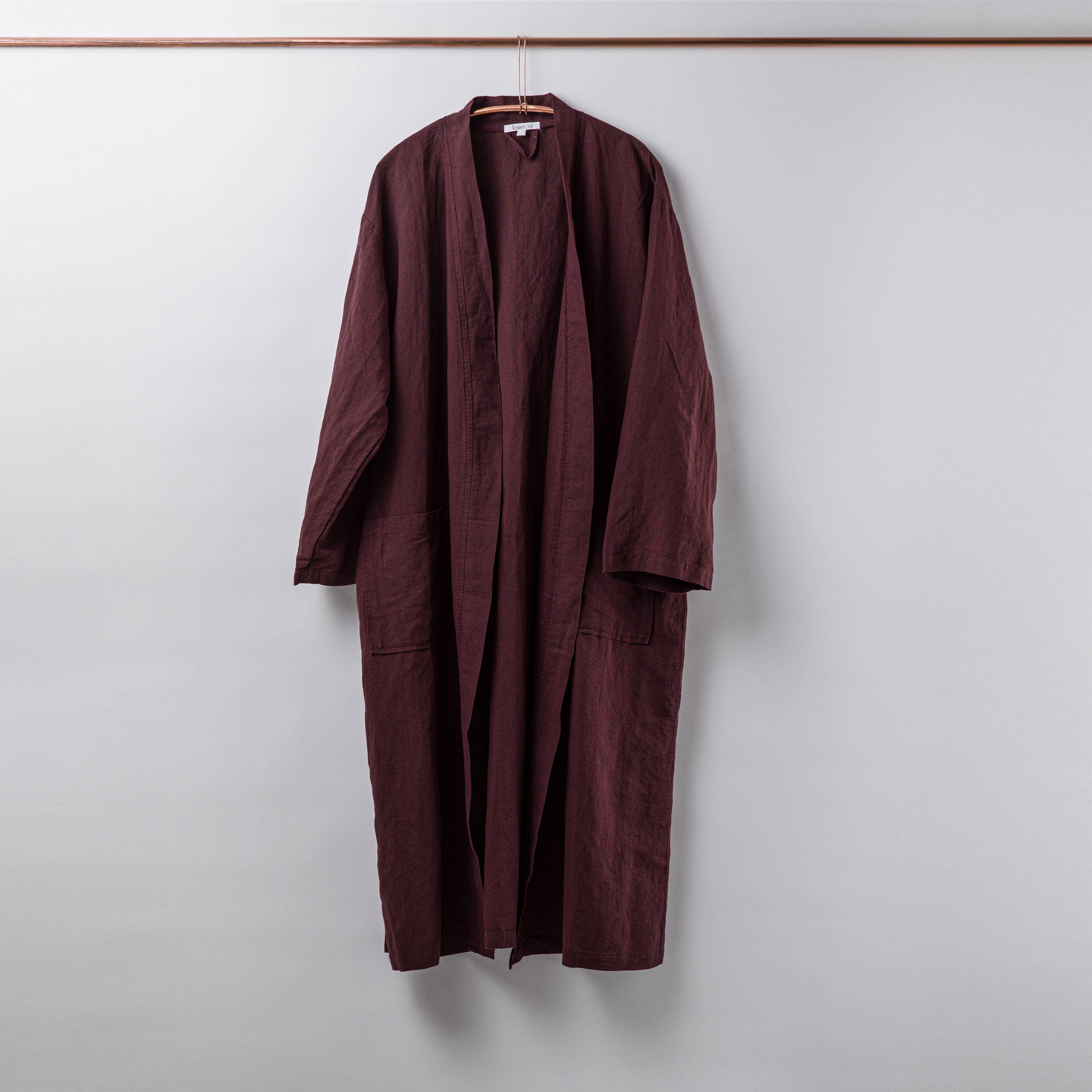 loom.ist - Wholesale Robe - Unisex - Linen Robe3