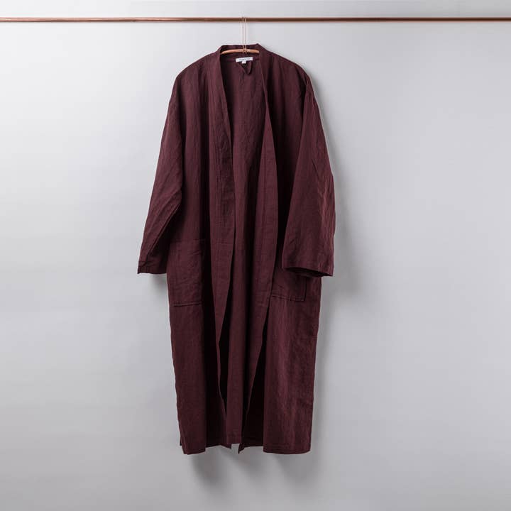 loom.ist - Wholesale Robe – Unisex - Linen Robe3