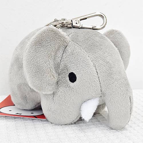 K-Wonderland - Wholesale Keychain - Unisex - Miffy & Friends Fluffy Key Chain, Bag Charms5