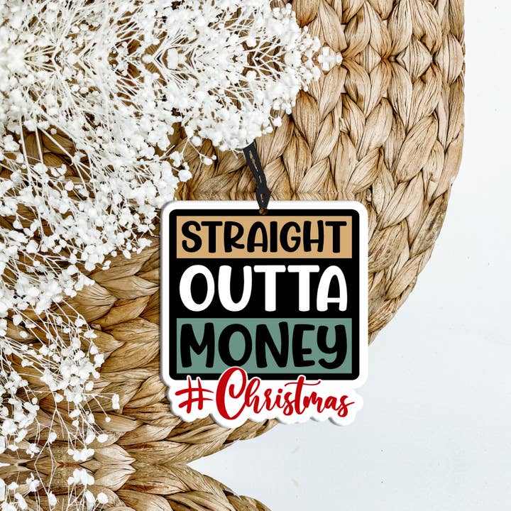 Gia Roma - Wholesale Car Freshener - Women's - Naughty List, Hanging Air Freshener Christmas for Cars1