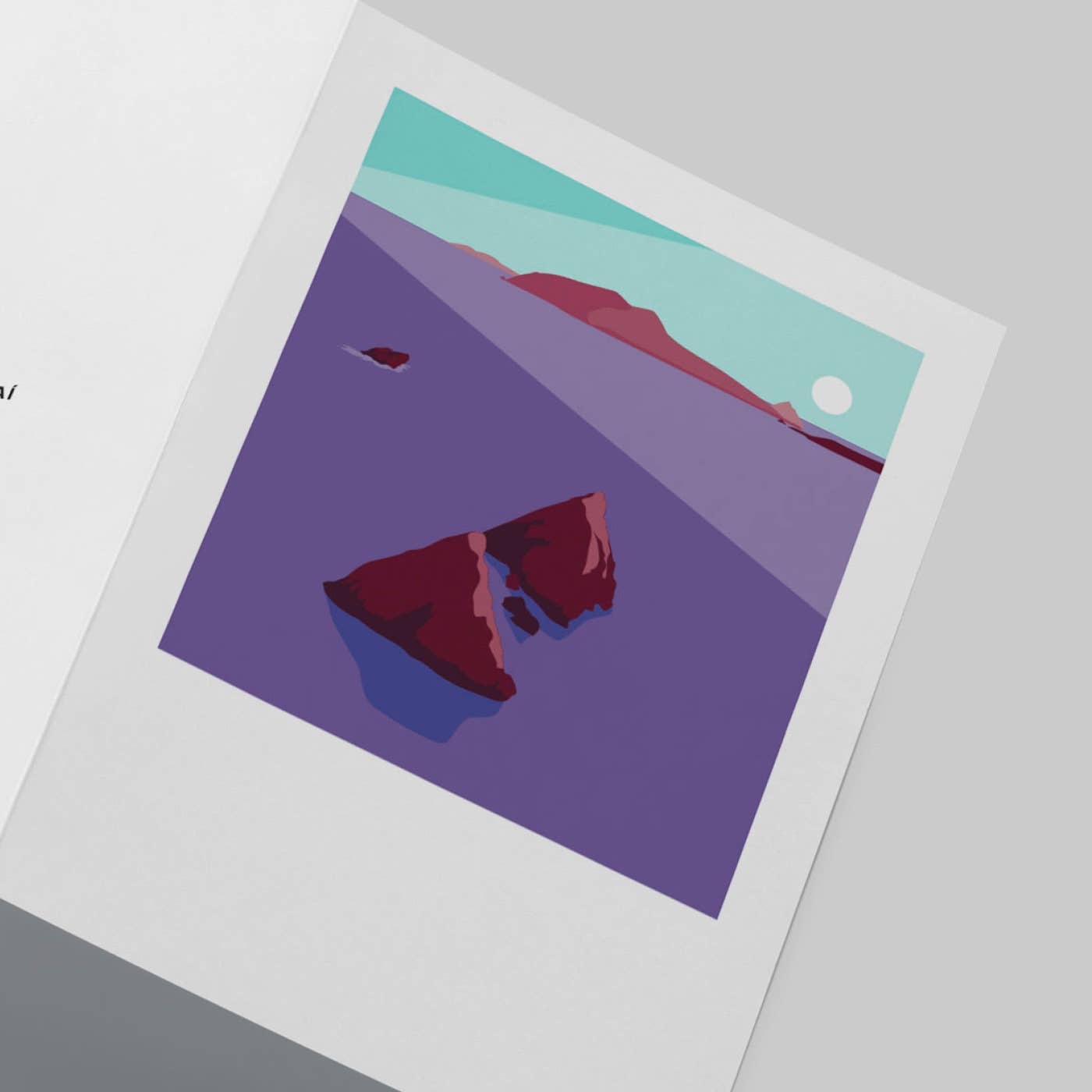 Pawpear – wholesale Everyday greeting card – Dingle Peninsula Greeting Card1