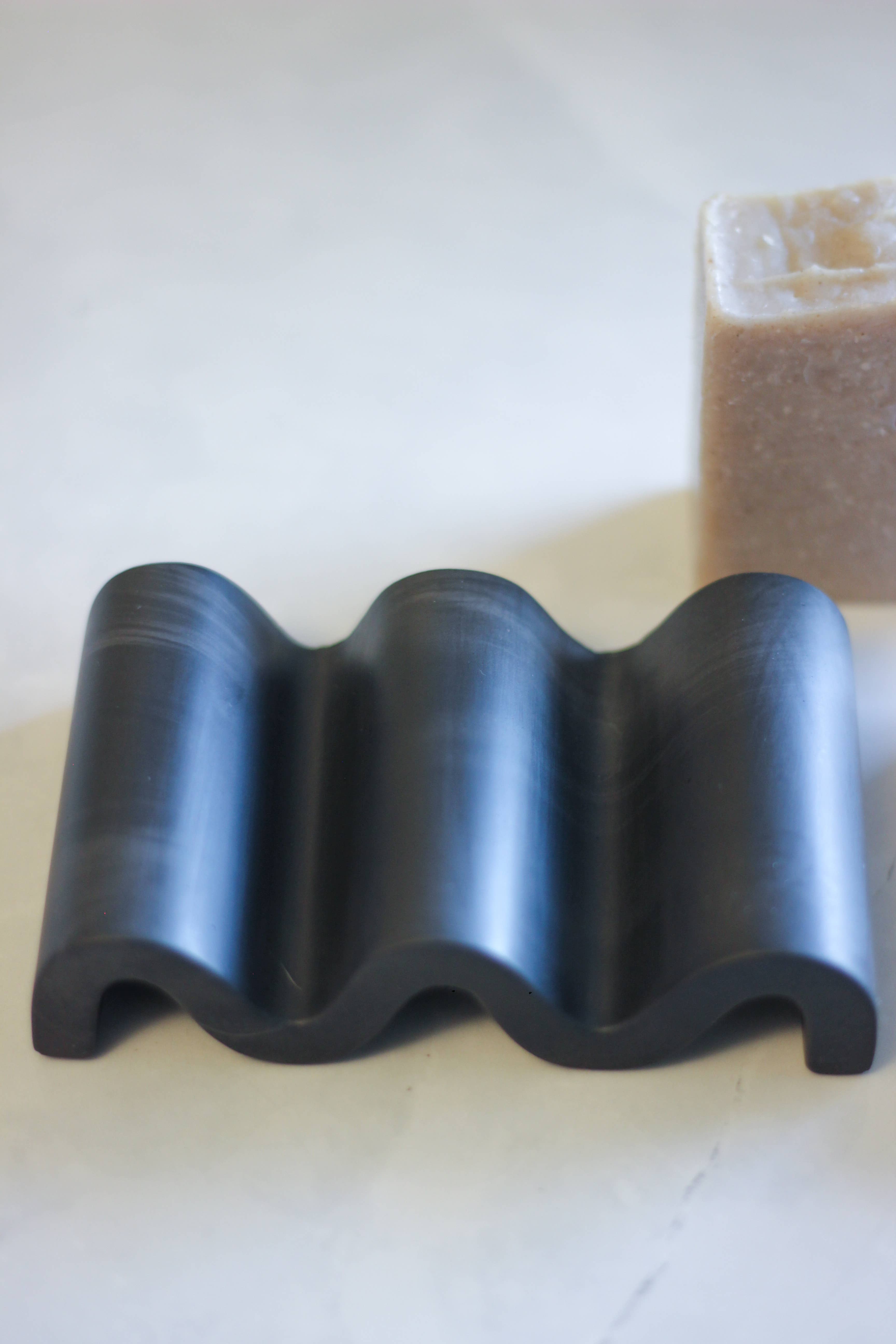 SCENTS BY FAY - Wholesale Bath Soap Dish - SOAP DISH, SPONGE DISH, WAVY, JEWELRY DISH, CUSTOM COLOR7