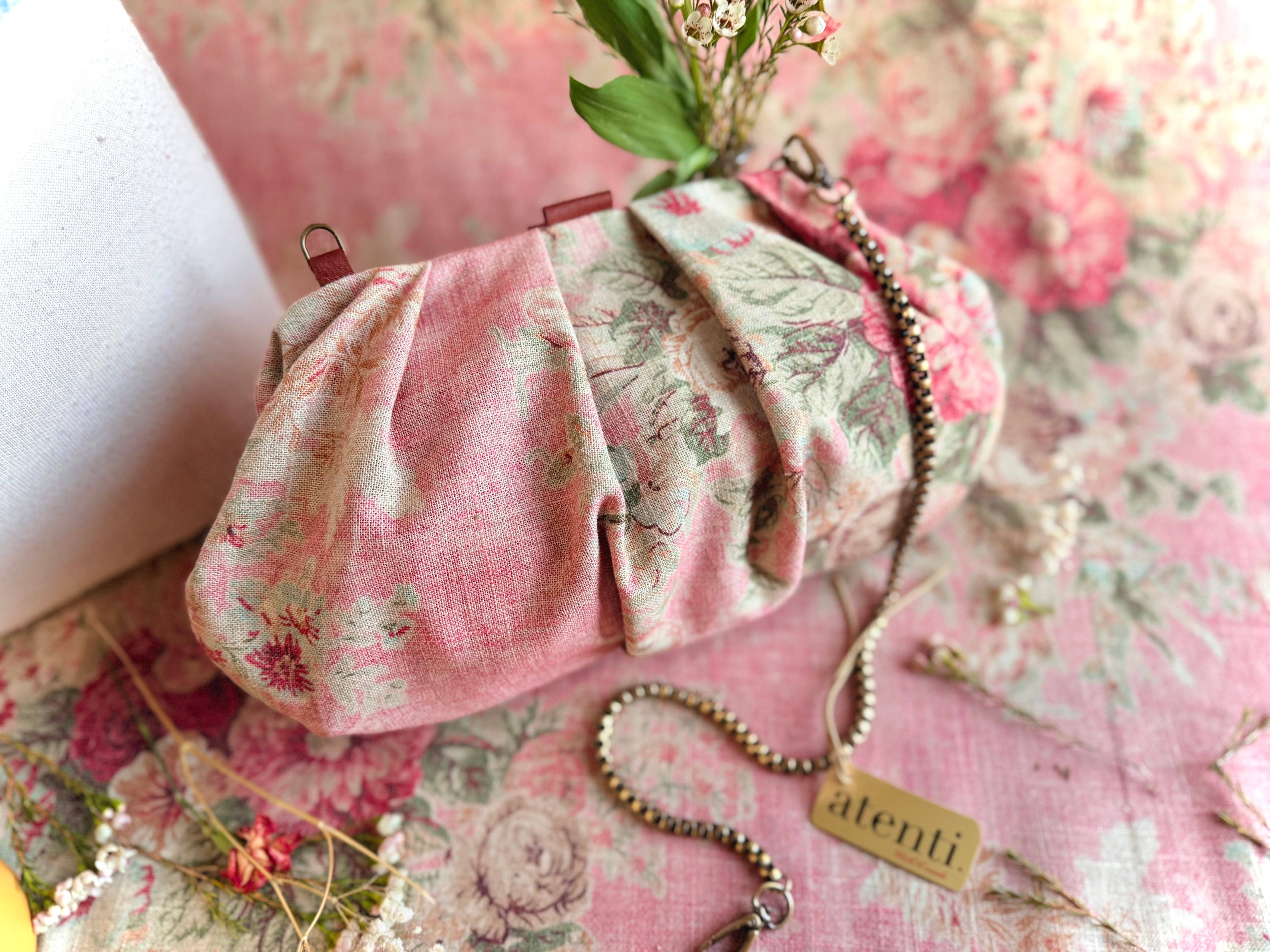 Atenti - Wholesale Clutch Bag - Women's - Rosewood Alana5