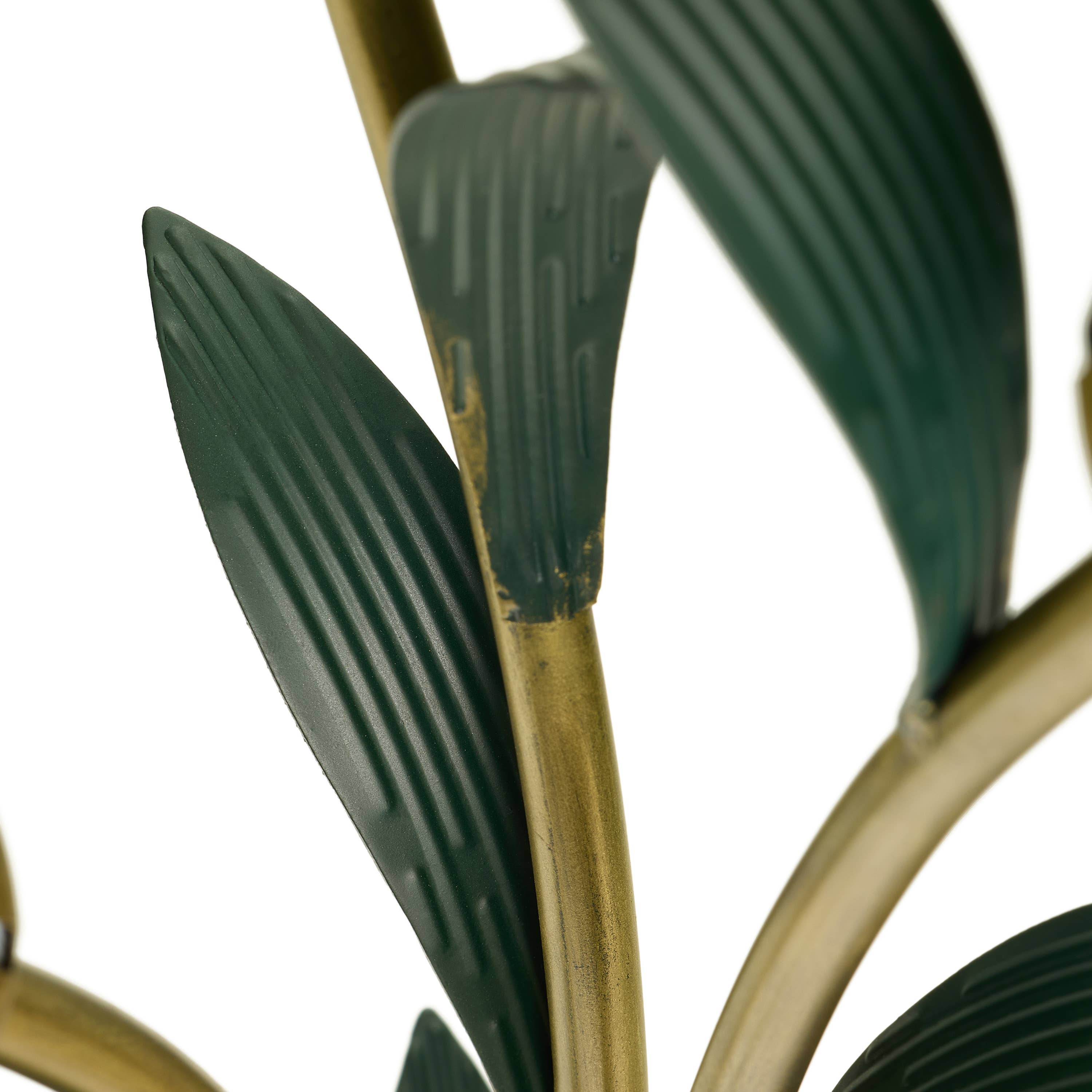 River of Goods - Wholesale Accent/Desk Lamp - 23.5"H Blue 3 Shade Handblown Glass Calla Lily Table Lamp11