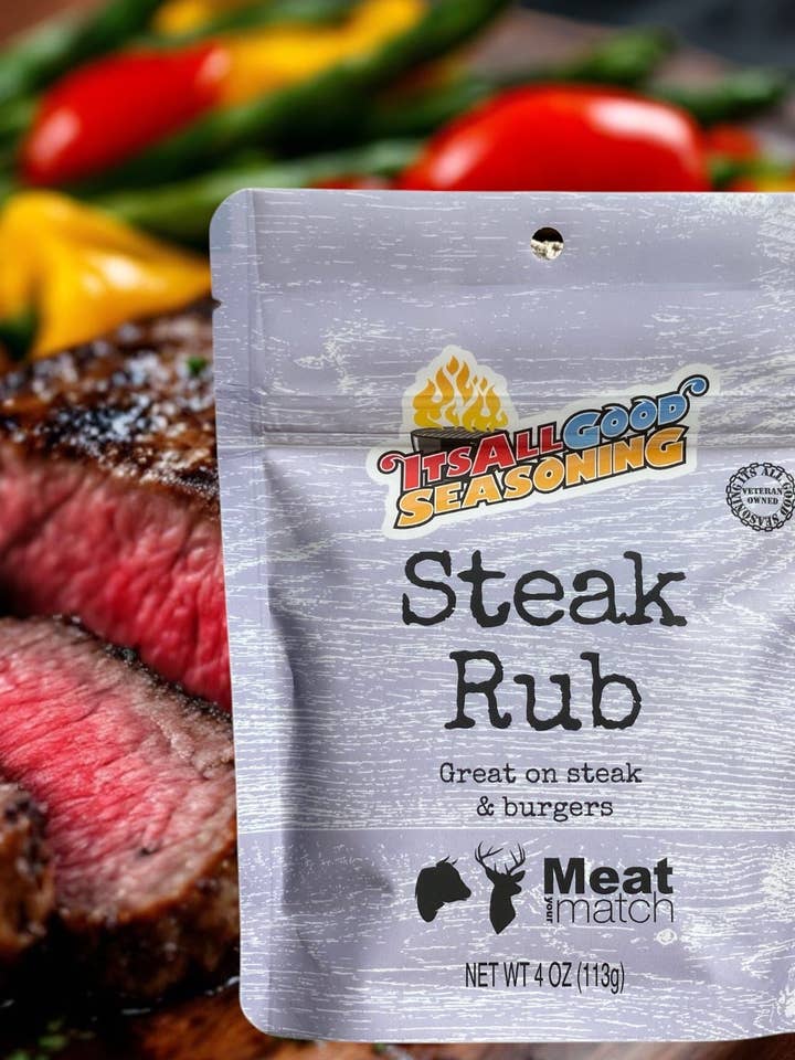 Esfregue de Bife Negro por atacado de Its All Good Seasoning LLC