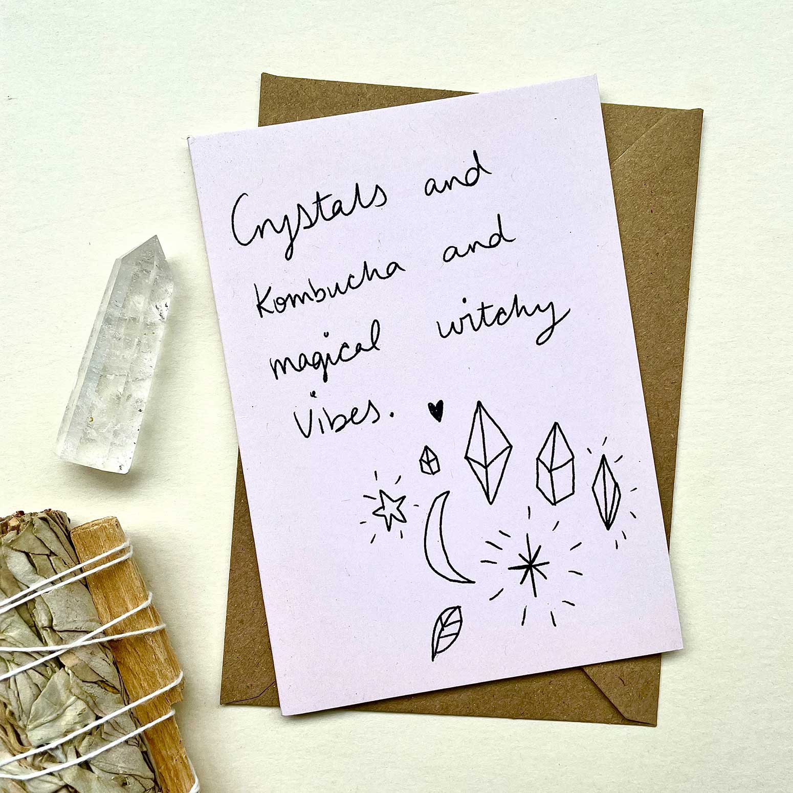 Nicola Rowlands – wholesale Everyday greeting card – Witchy Vibes card0