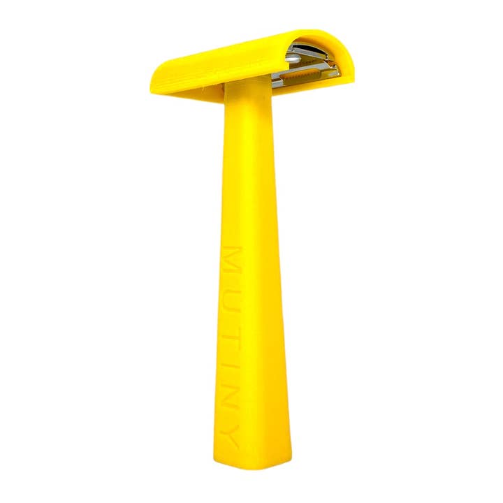 Matchende Gule Blade for engroshandel hos Mutiny Shaving