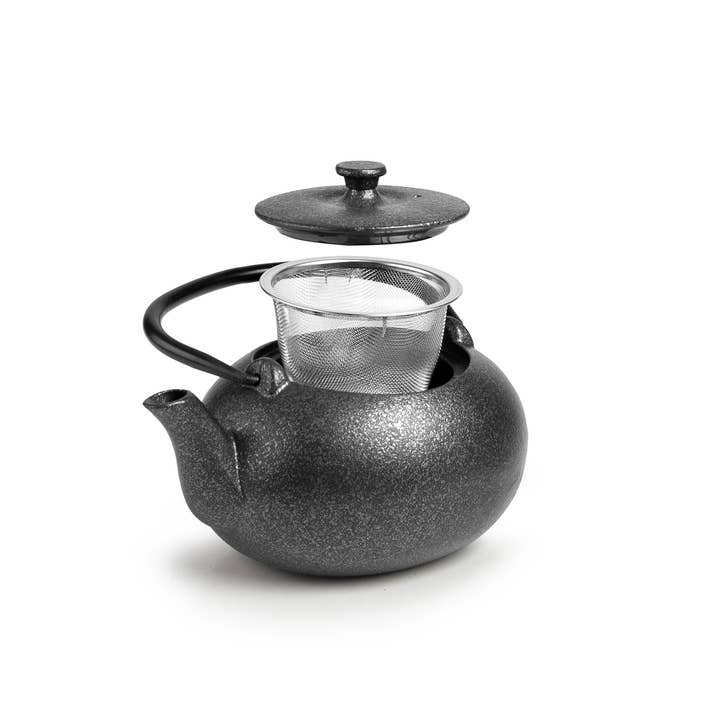 Ibili - Wholesale Tea Pot - IBILI - Doha Cast Iron Teapot 300 Ml