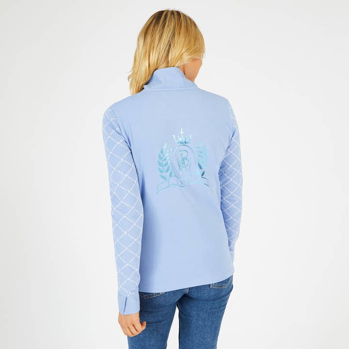 Black Wellis - Wholesale Polo - Women's - SKY NEW SCOTT long sleeve polo1