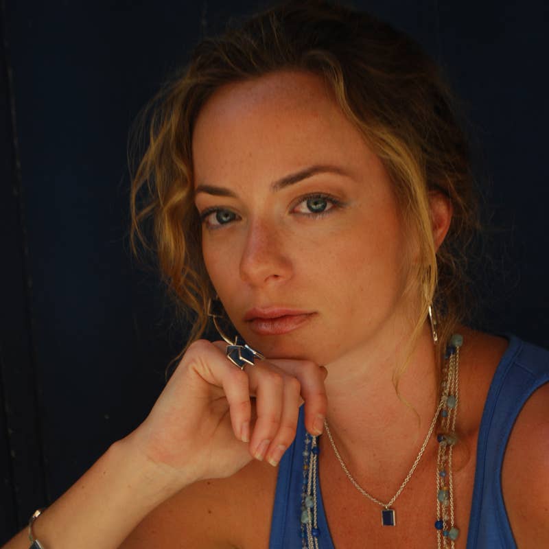 BenjaminMach - Wholesale Multi-Stone Ring - Multi Square Ring, Coll. Golden number1