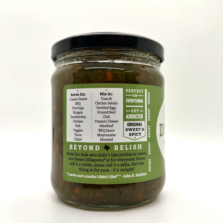 Mikey V's Foods - Wholesale Pickled Vegetables - Smithers Sweet Dillapeño