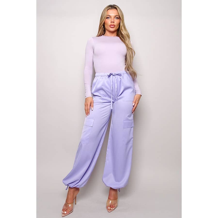 CEFIAN FASHION - Wholesale Bodysuit - Women's - TESSA LONG SLEEVE HIGH NECK LUXE BODYSUIT0