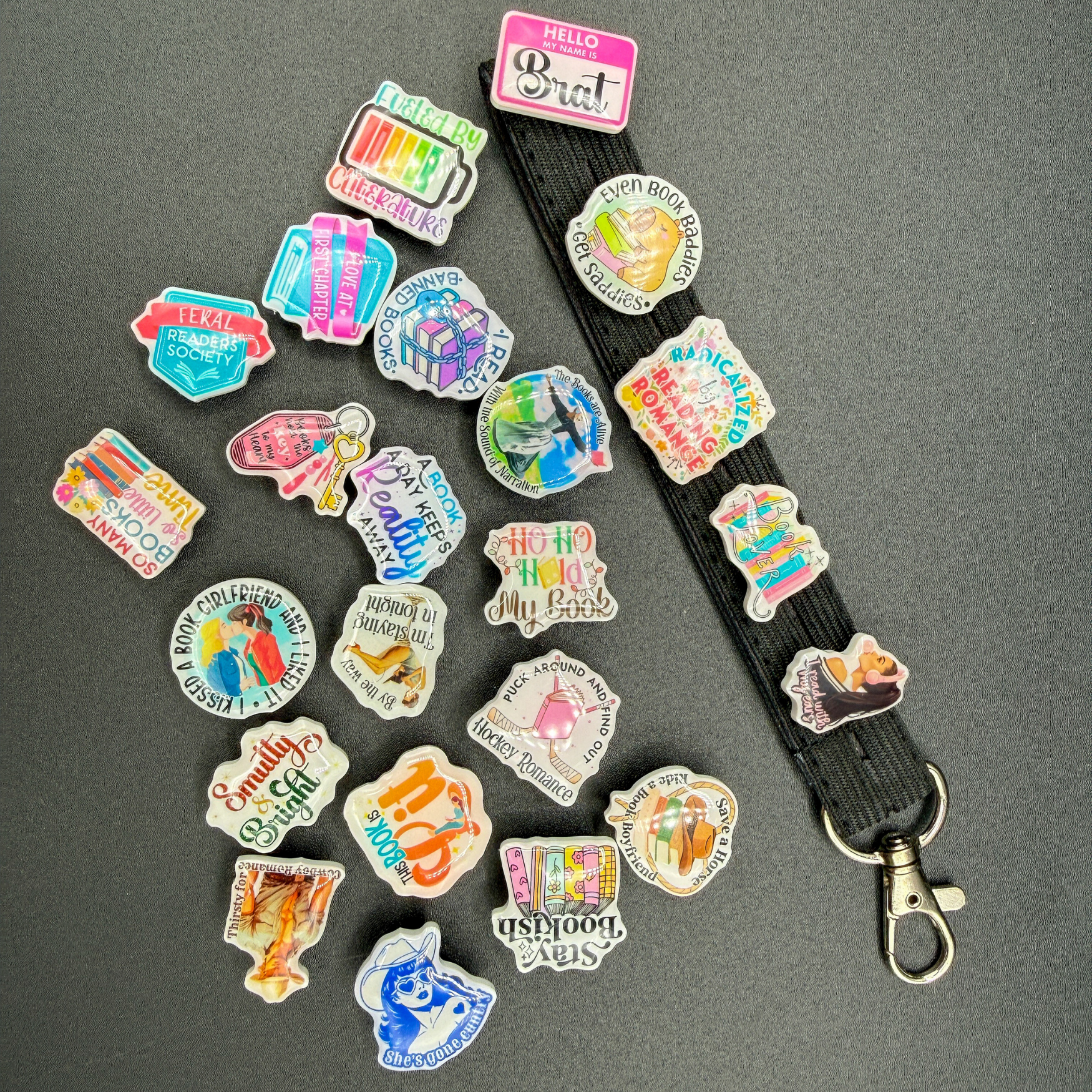 Jibbly - Wholesale Sticker - Dean & Bitzy Sticker – Bookish Sticker | Romance Reads2