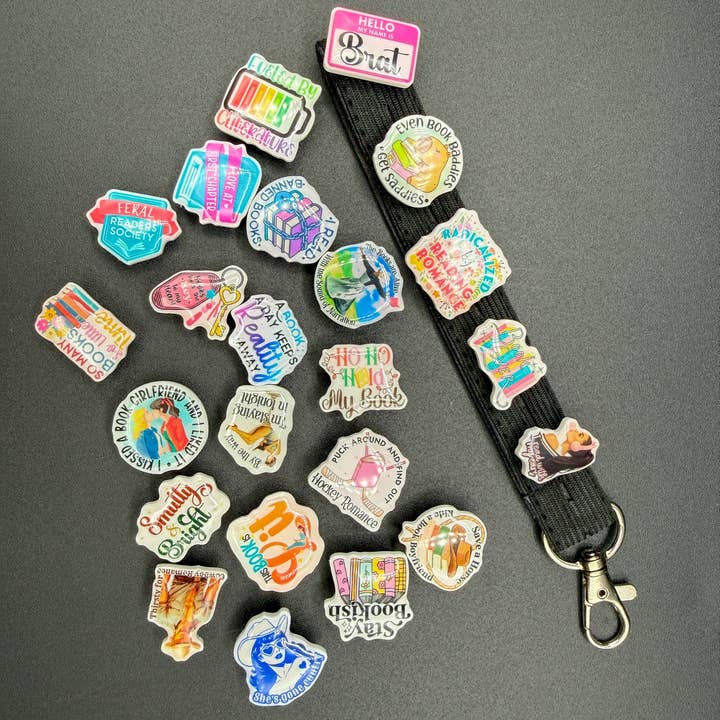 Jibbly - Wholesale Sticker - Dean & Bitzy Sticker – Bookish Sticker | Romance Reads2